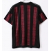 AC Milan 2015-2016 Retro Domácí Dres Krátký Rukáv